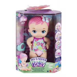 Mattel My Garden Baby: Feed Change Baby Butterfly (Pink Hair) (GYP10)