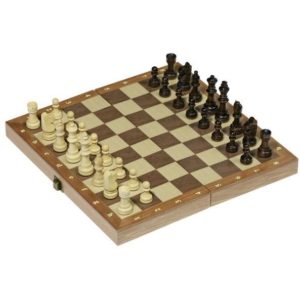 Goki σκάκι ξύλινο 30x30εκ..( 3 άτοκες δόσεις.)