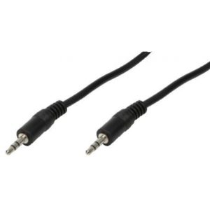 Cable Audio 2x3.5mm M/M 5m Logilink CA1052