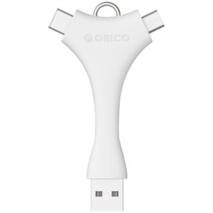 Orico Καλώδιο Συγχρονισμού & Φόρτισης USB - Ρόζ (C1-PK)