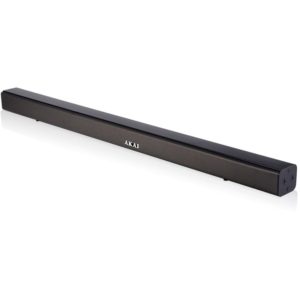 Akai ASB-5L Soundbar με Bluetooth, USB, Aux-In, οπτική ίνα, HDMI και ραδιόφωνο – 40 W RMS.( 3 άτοκες δόσεις.)