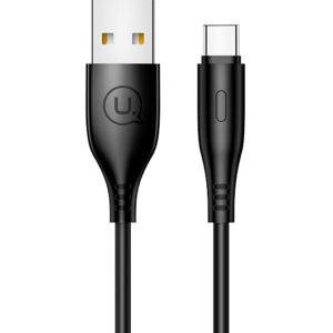 USAMS καλώδιο USB-C σε USB US-SJ267, 2A, 1m, μαύρο SJ267USB01.