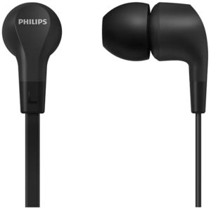 Philips TAE1105 In-ear Handsfree με Βύσμα 3.5mm Μαύρο. TAE1105BK/00.