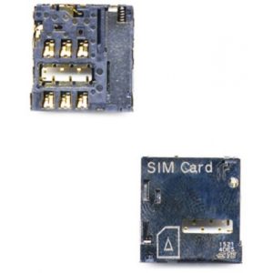 Sim Card Reader Για Samsung N7100 Galaxy Note II OR. (0009093007)