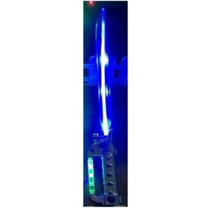 Παιδικό φωτεινό σπαθί LED - 518-2 - 204127 - Blue