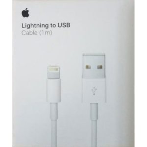 APPLE MQUE2ZM/A LIGHTNING TO USB CABLE 1m BLISTER AP10016