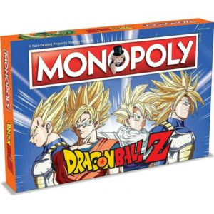 Winning Moves: Monopoly Dragon Ball Z Board Game (002565)( 3 άτοκες δόσεις.)