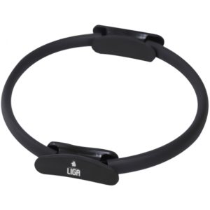 Pilates Ring (black) LIGASPORT PR-M
