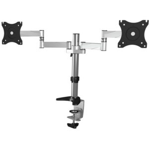 ICY BOX IB-MS404-T Monitor stand with table support for two monitors up to 27 / ICY BOX.( 3 άτοκες δόσεις.)