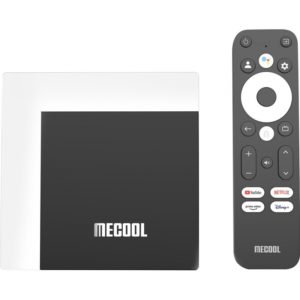 MECOOL TV Box KM7 Plus, Google/Netflix certificate, 4K, WiFi, Android 11 MCL-KM7PLUS.( 3 άτοκες δόσεις.)