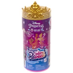 Mattel Disney: Princess - Royal Color Reveal (HMB69).