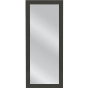 ArteLibre Καθρέπτης Τοίχου GILBERT Ανθρακί Μοριοσανίδα/Γυαλί 105x45cm.( 3 άτοκες δόσεις.)