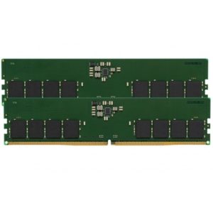 KINGSTON Memory KVR48U40BS8K2-32, DDR5, 4800MT/s, 32GB, KIT OF 2 KVR48U40BS8K2-32.( 3 άτοκες δόσεις.)
