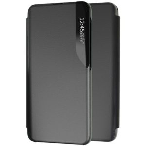 Θήκη Book Ancus Smart Flip για Xiaomi Poco X3 GT TPU Μαύρο.