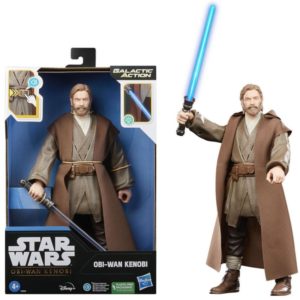 Hasbro Disney Star Wars: Galactic Action - Obi-Wan Kenobi Action Figure (F6862).( 3 άτοκες δόσεις.)