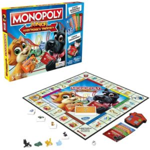 Hasbro Monopoly Junior Ηλεκτρονική Τραπεζική (E1842)