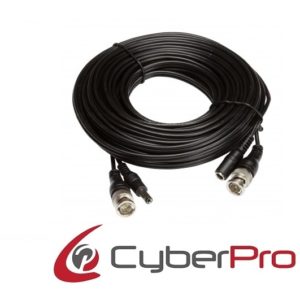 CYBERPRO CP-B300 CCTV CABLE, BNC+DC 30M
