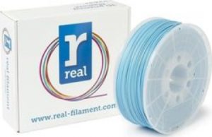 REAL ABS 3D Printer Filament - Light Blue - spool of 1Kg - 1.75mm (REFABSLBLUE1000MM175).