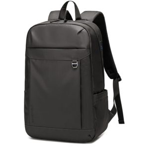 GOLDEN WOLF τσάντα πλάτης GB00400-BK, με θήκη laptop 15.6, μαύρη GB00400-BK.