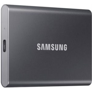 Samsung Portable SSD T7 USB 3.2 500GB Titan Gray (MU-PC500T/WW) (SAMMU-PC500T).( 3 άτοκες δόσεις.)