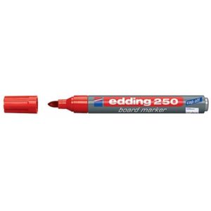 Edding 250 Whiteboard Marker Red (4-250002) (EDD4-250002).