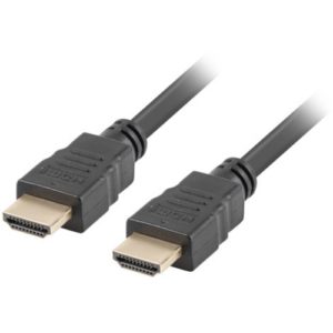 Lanberg HDMI 2.0 Cable HDMI male - HDMI male 3m (CA-HDMI-11CC-0030-BK).