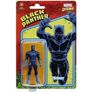 Hasbro Marvel Legends: Black Panther Action Figure (10cm) (F2659).