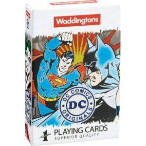 Winning Moves: Waddingtons No.1 - Dc Retro Playing Cards (022446).