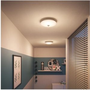 Philips myLiving Mauve White Ceiling Lamp (6W) (LPH02072) (PHILPH02072).( 3 άτοκες δόσεις.)