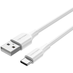 VENTION USB 2.0 A Male to Type-C Male 3A Cable 2M White (CTHWH).