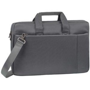 RivaCase 8251 Central grey Laptop bag 17.3 Τσάντα μεταφοράς Laptop 8251GRE