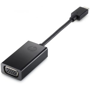 HP USB-C to VGA Adapter - N9K76AA. N9K76AA.