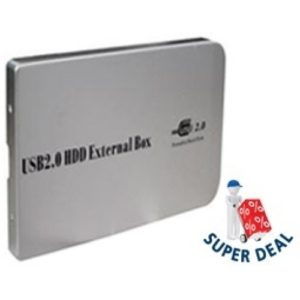 USB 2.0 HDD PORTABLE ENCLOSURE 2.5IDE C170 LANCOM 04.002.0039