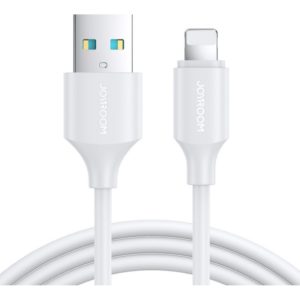 Joyroom USB Charging / Data Cable - Lightning 2.4A 2m white (S-UL012A9).