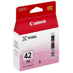 Canon Μελάνι Inkjet CLI-42PM Photo Magenta (6389B001) (CANCLI-42PM).