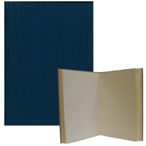 Νext βιβλίο εντυπώσεων μπλε ,Α4 portrait, 80 σαμουά φύλλα 120γρ..