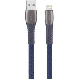 RIVACASE PS6101 BL12 MFi Lightning cable 1,2m Μπλε PS6101BL12