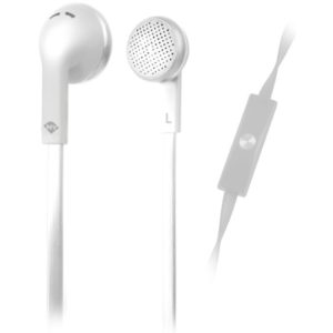 MELICONI MYSOUND SPEAK FLAT WHITE IN-EAR STEREO HEADSET (WITH MICROPHONE) MELICONI.