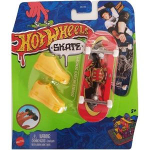 Mattel Hot Wheels Skate Fingerboard and Shoes: Tony Hawk - Double-Headed Demon (HNG27).