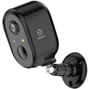 WOOX IP WiFi κάμερα 1080P με αμφίδρομο ήχο και τροφοδοσία με μπαταρία - R4260( 3 άτοκες δόσεις.)