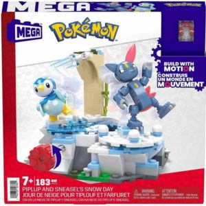 Mattel Mega Pokémon - Piplup and Sneasels Snow Day (HKT20).