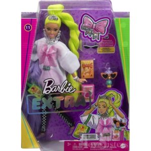 Mattel Barbie Extra - Neon Green Hair (HDJ44).( 3 άτοκες δόσεις.)