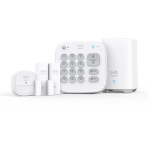 ANKER Eufy Security Alarm System 5 Pieces Kit with Homebase T8990321.( 3 άτοκες δόσεις.)