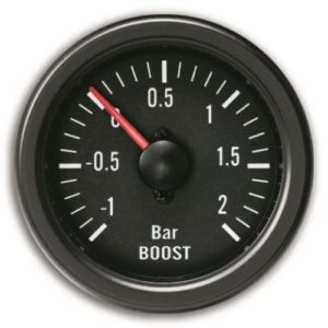 Όργανο μέτρησης Turbo - Boost meter IG90TMBOB-12V