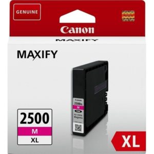 Canon Μελάνι Inkjet PGI-2500M XL Magenta (9266B001) (CANPGI-2500M).