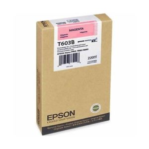 Epson Μελάνι Inkjet T603B Magenta (C13T603B00) (EPST603B00).( 3 άτοκες δόσεις.)