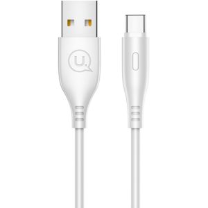 USAMS καλώδιο USB-C σε USB US-SJ267, 2A, 1m, λευκό SJ267USB02.