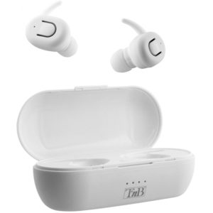 TnB Ακουστικά Bluetooth με θήκη φόρτισης EBDUDEWH( 3 άτοκες δόσεις.)