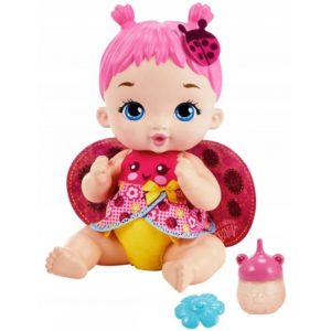 Mattel My Garden Baby - Feed Change Baby Ladybug (HMX27).