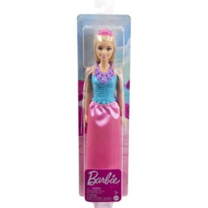 Mattel Barbie: Dreamtopia - Pink Dress Blonde Doll (HGR01).